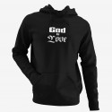 Hanorac mesaj crestin God is Love