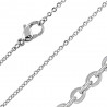 Lant oval link1,5 mm inox - CVM084